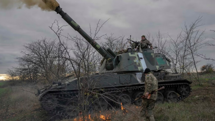 Phương Tây dự đoán Nga rút khỏi Kherson, Ukraine thận trọng “không vội mừng"